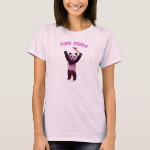 Rosa Panda-Kricket T-Shirt