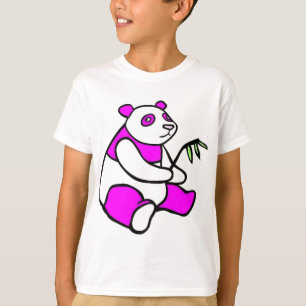 Rosa Panda T-Shirt