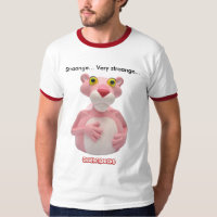 Rosa Panther-T-Shirt Parodie CelebriDucks