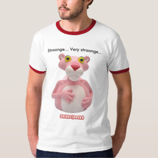 Rosa Panther-T-Shirt Parodie CelebriDucks T-Shirt