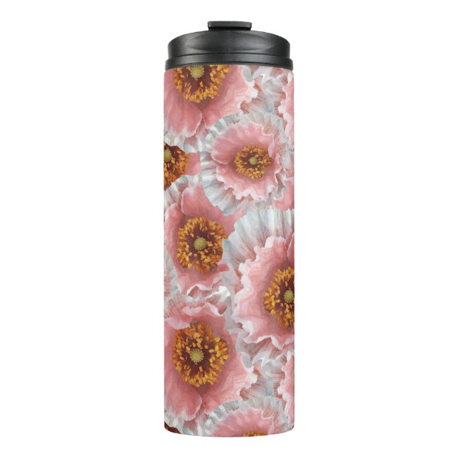 Rosa Pappi Thermosbecher (Vorderseite)