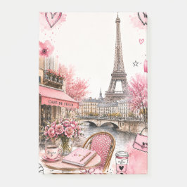 Rosa Paris Post-it Klebezettel