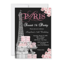 Rosa Paris Sweet 16 Party