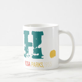 Rosa Parks Citation "Nah" Mug
