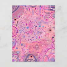 Rosa-Party-Maximalist-Kunst