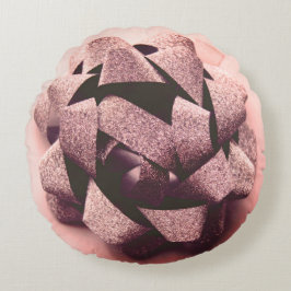 Rosa Party Rundes Kissen