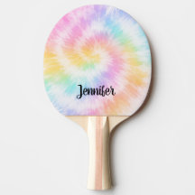 Rosa Pastell-Tie-Dye Girly Chic