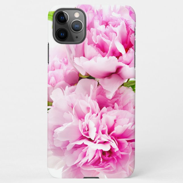 Rosa Peel iPhone Hülle (Rückseite)