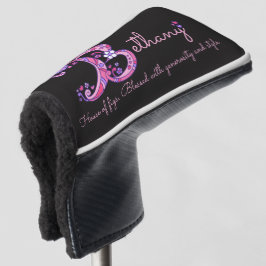 Rosa personalisierte Bethany-Bezeichnung, d. h. Golf Headcover