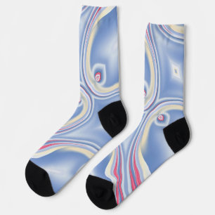 Rosa Petals Socken
