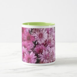 Rosa Petals Tasse