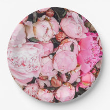 Rosa Pfingstrosen-Party-Entwurf