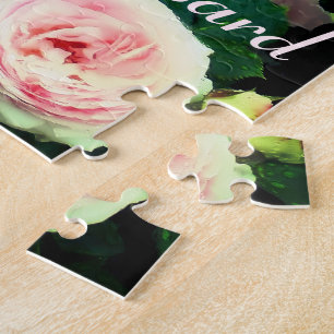 Rosa Pierre de Ronsard : puzzle (520 pièces)