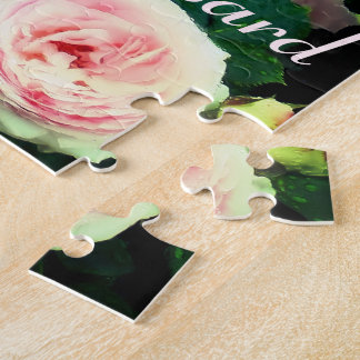 Rosa Pierre de Ronsard : puzzle (520 pièces)