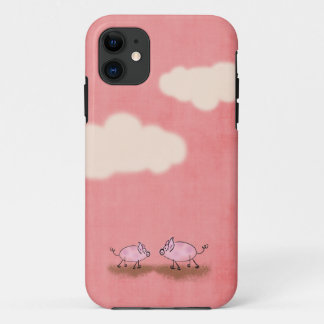 Rosa Piggies iPhone Fall Case-Mate iPhone Hülle