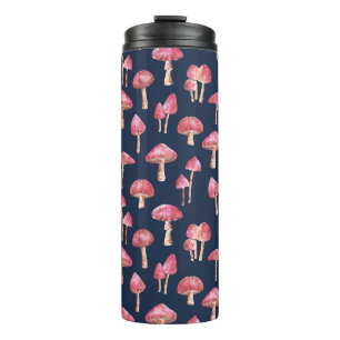 Rosa Pilz Thermosbecher
