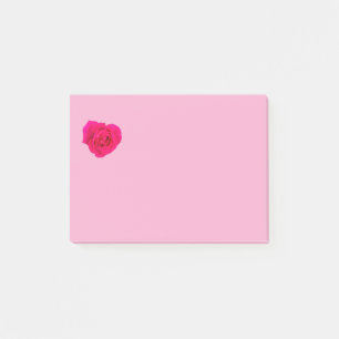 Rosa Pink #4 Post-it Klebezettel