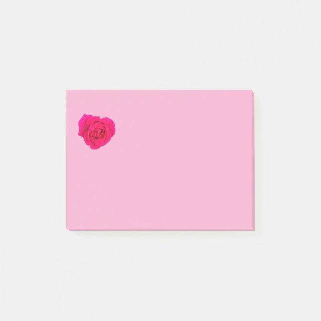 Rosa Pink #4 Post-it Klebezettel (Vorderseite)