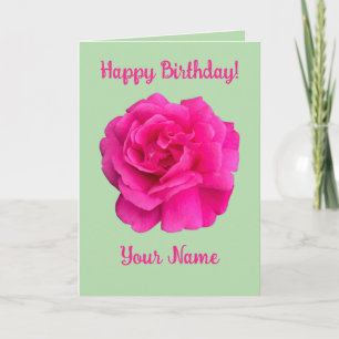 Rosa Pink #6 Karte