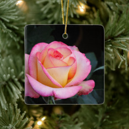 Rosa Pink Keramikornament