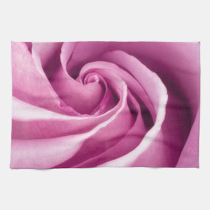 Rosa Pink perfekt gefaltet - Handtuch