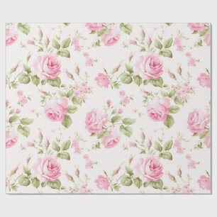 Rosa Pink Spray Geschenkpapier