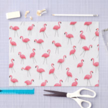 Rosa Plastik-Rasenflamingos
