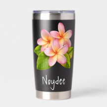 Rosa Plumeria Frangipani, Ihr Name, Floral