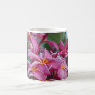 Rosa Plumeria-Tasse Kaffeetasse