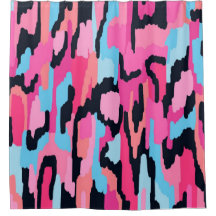 Rosa Pop Abstrakt