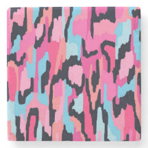Rosa Pop Abstrakt