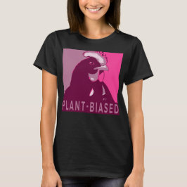 Rosa Pop Art Inspiriert Hühnerhemd Pflanze-geb T-Shirt
