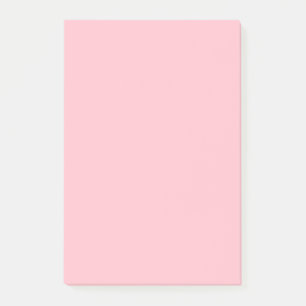 rosa post-it klebezettel