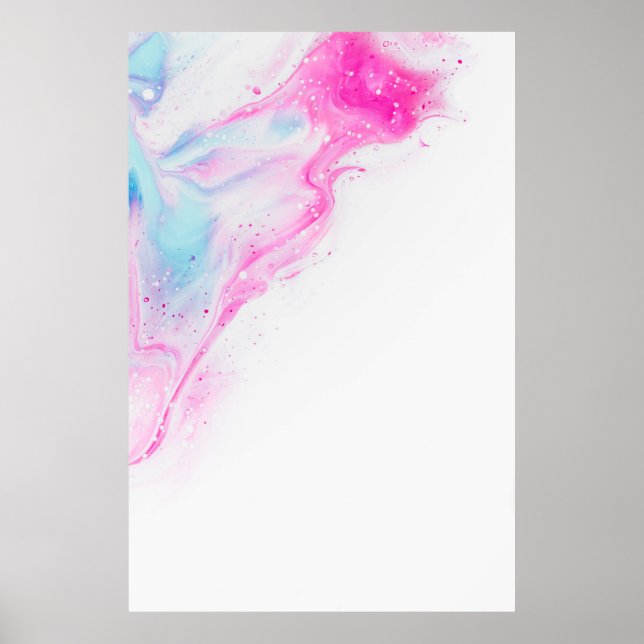 rosa poster (Vorne)