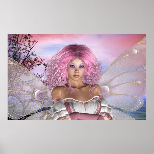 rosa poster (Vorne)