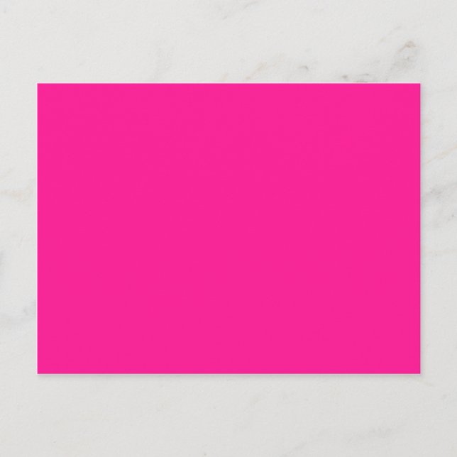 Rosa Postkarte (Vorderseite)