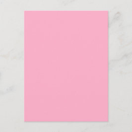 Rosa Postkarte