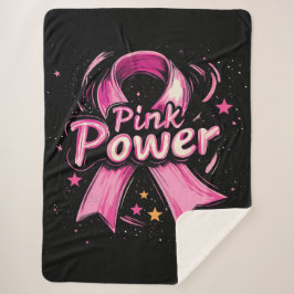 Rosa Power Brustkrebs Bewusstsein Sherpadecke