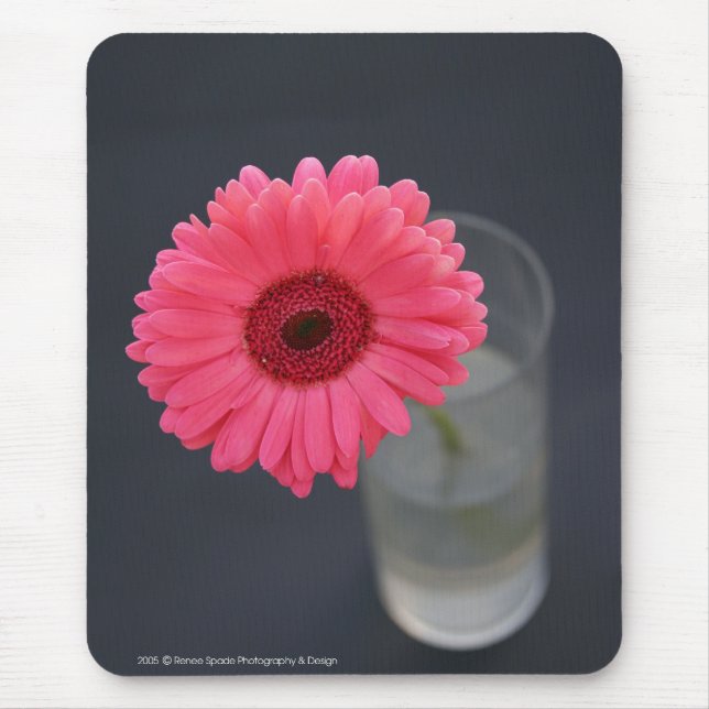 Rosa Power Mousepad (Vorne)