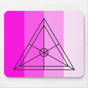 Rosa Präzision: Grundlegende Funktionen für das In Mousepad