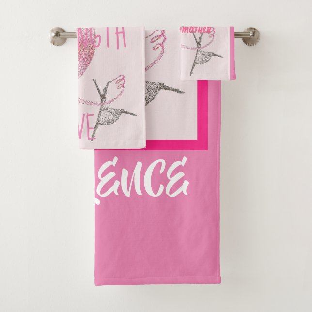 Rosa Princess Collection - Badhandtuch Set (Insitu)