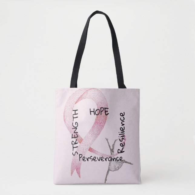 Rosa Princess Collection - Totbeutel Tasche (Vorderseite)