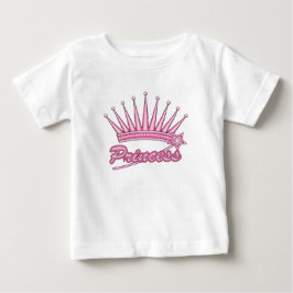 Rosa Princess Crown Baby T-shirt
