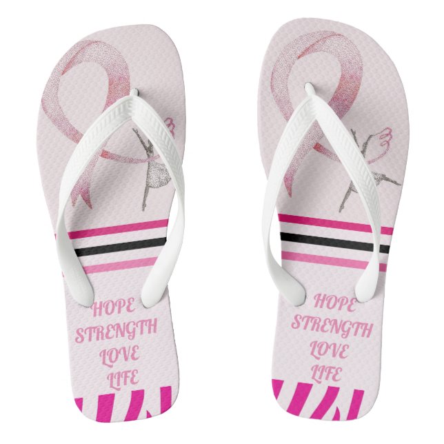Rosa Princess Kollektion Ladys Flip Flops (Fußbett)