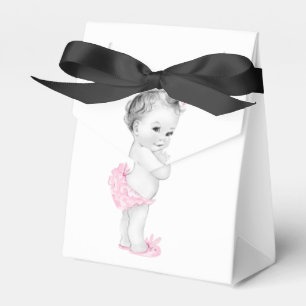 Rosa Prinzessin Baby Shower Geschenkboxen Geschenkschachtel