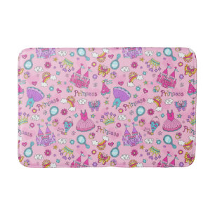 Rosa Prinzessin Badezimmer Matte