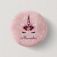 Rosa Prinzessin Einhorn Rose Gold Rosa Rosa Glitze