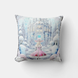 Rosa Prinzessin Kissen