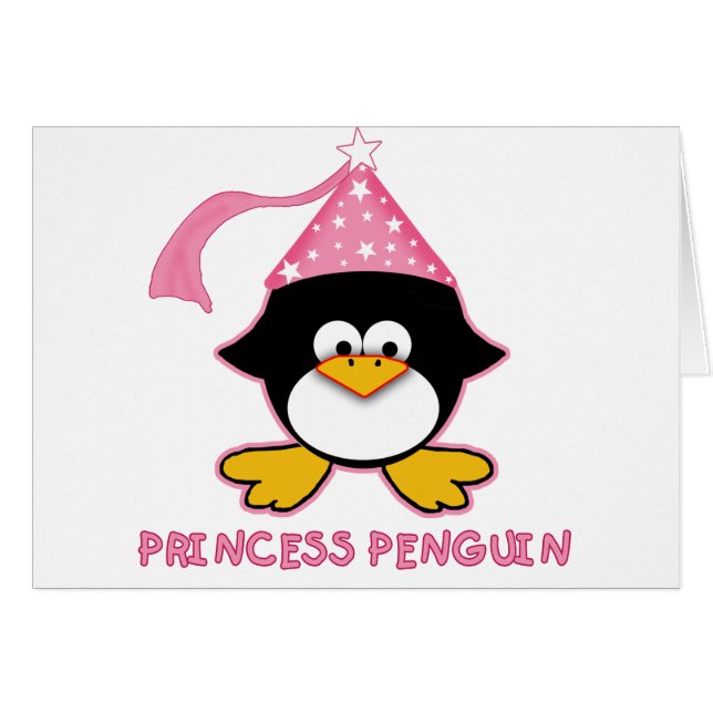 Rosa Prinzessin Penguin (Vorderseite (Horizontal))