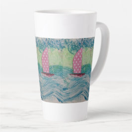 Rosa Punkt Sail Milchtasse